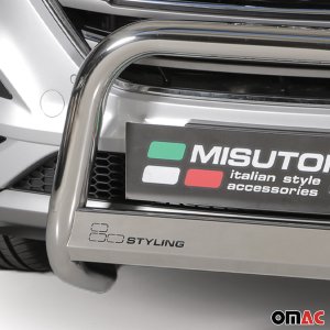 Hyundai Tucson Bull Bar - Omac - Steel - Silver - '16-'18